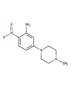 Astatech 5-(4-METHYLPIPERAZINO)-2-NITROANILINE; 1G; Purity 97%; MDL-MFCD00545964